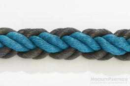 Hockeytouw - Blauw/Zwart