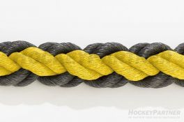Hockeytouw - Geel/Zwart